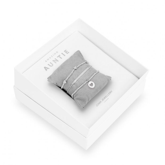 Joma Jewellery - Occasion Gift Box - Amazing Auntie